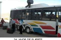 Bussen til Cuzco