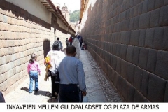 Cuzco - inkavej