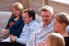 Anna, Morten, Rasmus og Louse