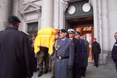 Generalprøve på præsidents begravelse