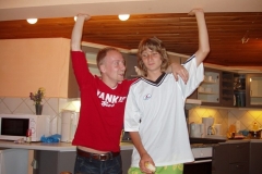 Lasse og Niklas kan nå loftet