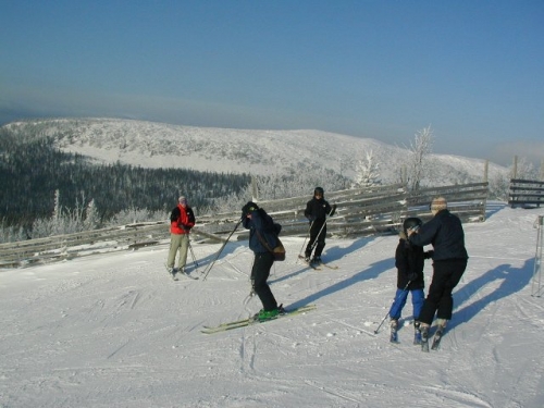 På ski igen