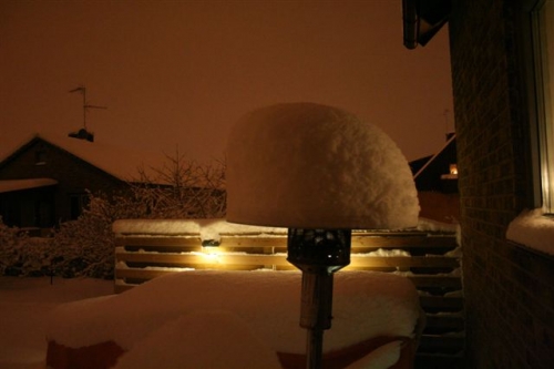 Sne i Malmø