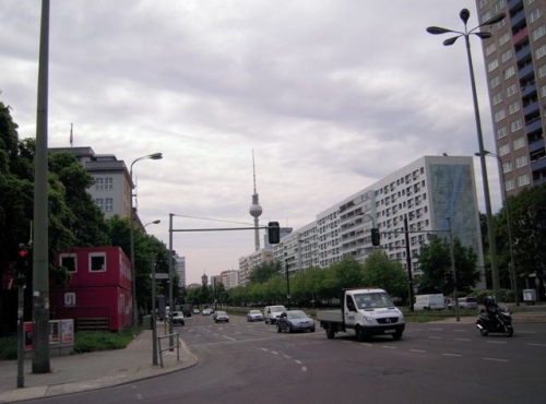 På vej til Alexanderplatz