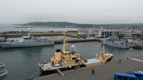 2015 - Flådestationen i Frederikshavn